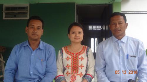 PHOTO WITH IAS DIANA 2016
