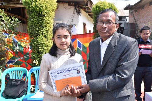 Prize Distribution